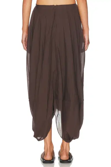 TOTEME Cocoon Skirt | Thumbnail 4 TOTEME Cocoon Skirt | Thumbnail 4