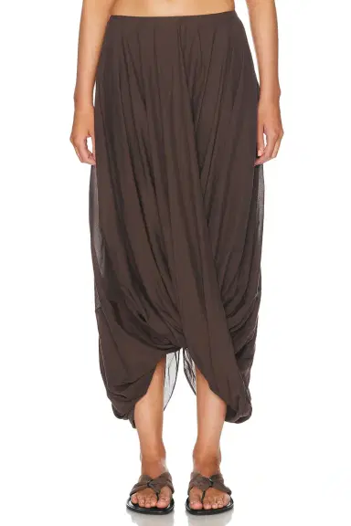 TOTEME Cocoon Skirt | Thumbnail 1 TOTEME Cocoon Skirt | Thumbnail 1
