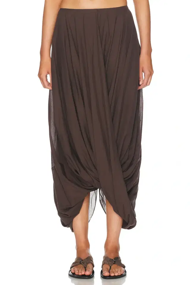 Toteme Cocoon Skirt