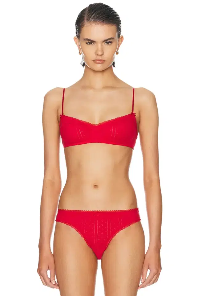Cou Cou Intimates The Balconette Bra