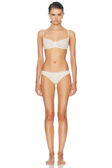 Cou Cou Intimates The Balconette Bra | Thumbnail 4 Cou Cou Intimates The Balconette Bra | Thumbnail 4