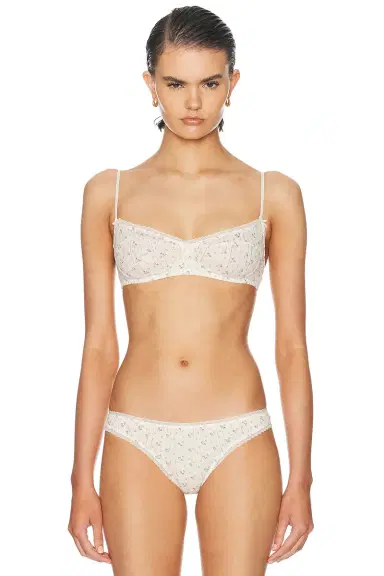 Cou Cou Intimates The Balconette Bra | Thumbnail 1 Cou Cou Intimates The Balconette Bra | Thumbnail 1