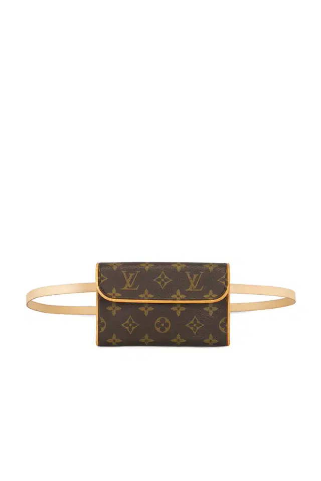 FWRD Renew Louis Vuitton Monogram Florentine Pochette Belt Bag