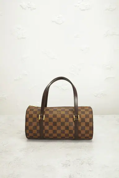 louis vuitton Louis Vuitton Damier Ebene Papillon 26 Handbag | Thumbnail 2 louis vuitton Louis Vuitton Damier Ebene Papillon 26 Handbag | Thumbnail 2