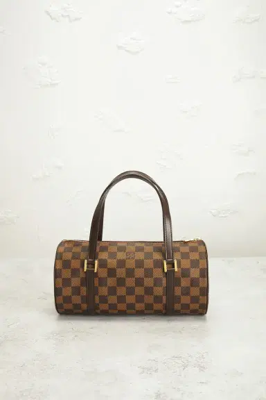louis vuitton Louis Vuitton Damier Ebene Papillon 26 Handbag | Thumbnail 3 louis vuitton Louis Vuitton Damier Ebene Papillon 26 Handbag | Thumbnail 3