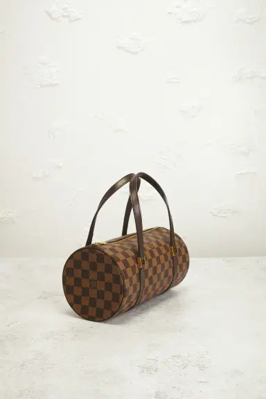 louis vuitton Louis Vuitton Damier Ebene Papillon 26 Handbag | Thumbnail 4 louis vuitton Louis Vuitton Damier Ebene Papillon 26 Handbag | Thumbnail 4