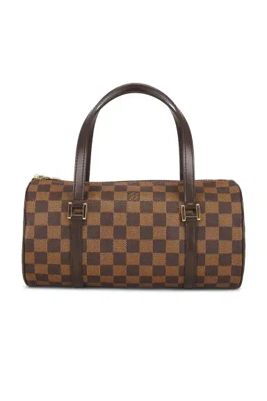louis vuitton Louis Vuitton Damier Ebene Papillon 26 Handbag | Thumbnail 1 louis vuitton Louis Vuitton Damier Ebene Papillon 26 Handbag | Thumbnail 1