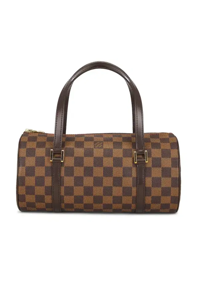 FWRD Renew Louis Vuitton Damier Ebene Papillon 26 Handbag