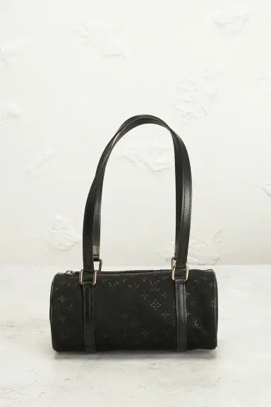 louis vuitton Louis Vuitton Satin Little Papillon Handbag | Thumbnail 2