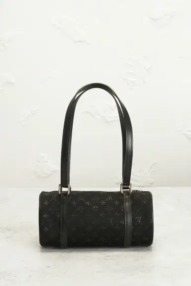 louis vuitton Louis Vuitton Satin Little Papillon Handbag | Thumbnail 3