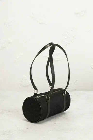 louis vuitton Louis Vuitton Satin Little Papillon Handbag | Thumbnail 4
