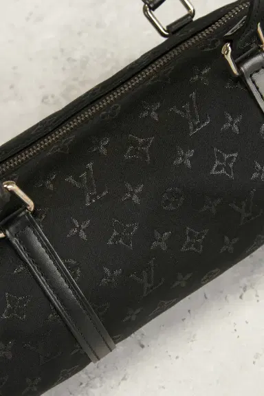 louis vuitton Louis Vuitton Satin Little Papillon Handbag | Thumbnail 6