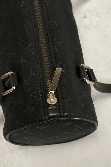 louis vuitton Louis Vuitton Satin Little Papillon Handbag | Thumbnail 7