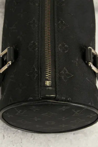 louis vuitton Louis Vuitton Satin Little Papillon Handbag | Thumbnail 9