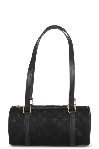 louis vuitton Louis Vuitton Satin Little Papillon Handbag | Thumbnail 1