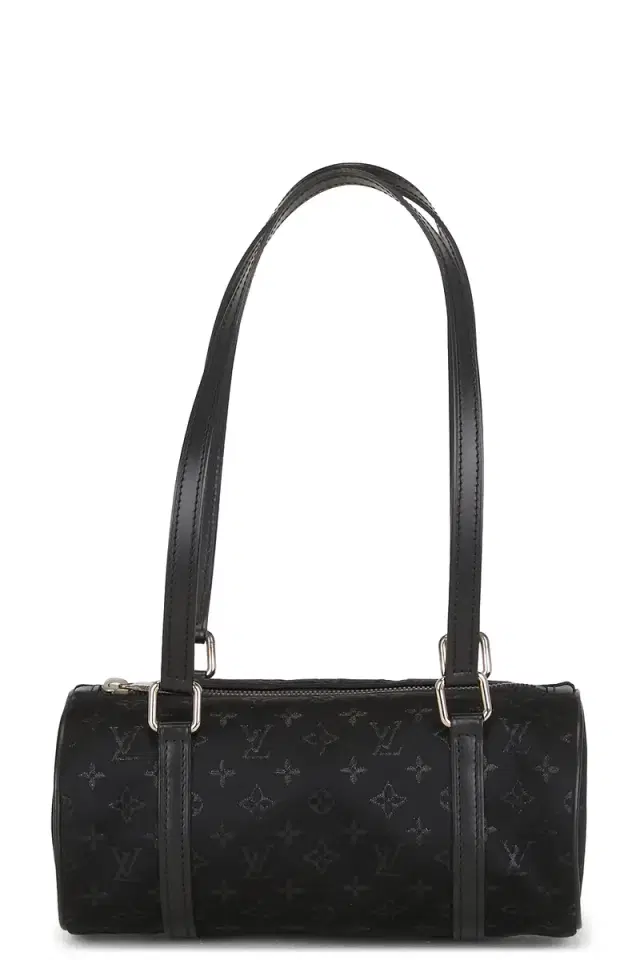 FWRD Renew Louis Vuitton Satin Little Papillon Handbag