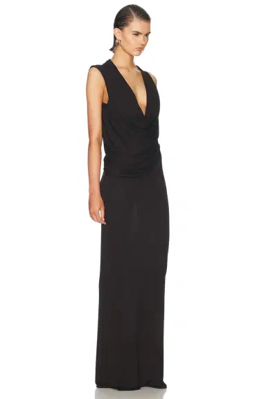 Tom Ford Crepe Jersey Evening Dress | Thumbnail 2 Tom Ford Crepe Jersey Evening Dress | Thumbnail 2