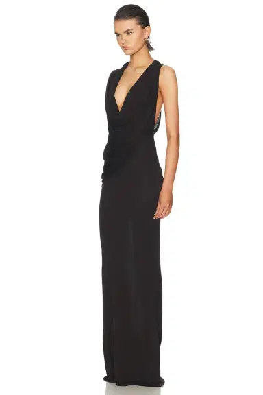 Tom Ford Crepe Jersey Evening Dress | Thumbnail 3 Tom Ford Crepe Jersey Evening Dress | Thumbnail 3