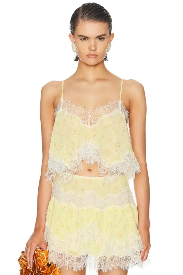 LoveShackFancy Elysia Top