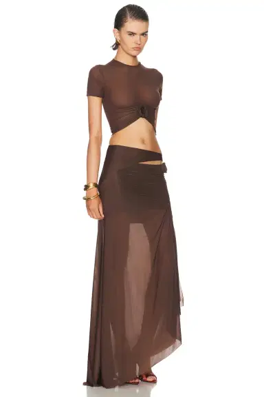 Maygel Coronel Altura Top & Skirt Set | Thumbnail 2 Maygel Coronel Altura Top & Skirt Set | Thumbnail 2