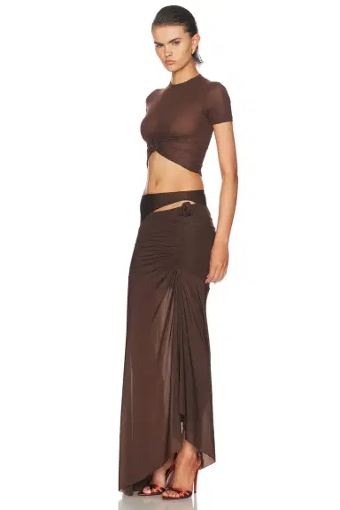 Maygel Coronel Altura Top & Skirt Set | Thumbnail 3 Maygel Coronel Altura Top & Skirt Set | Thumbnail 3
