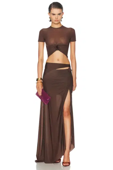 Maygel Coronel Altura Top & Skirt Set | Thumbnail 1 Maygel Coronel Altura Top & Skirt Set | Thumbnail 1