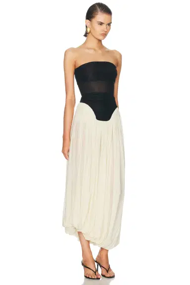 Maygel Coronel Lux Dress | Thumbnail 2