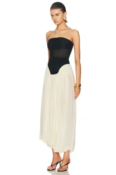 Maygel Coronel Lux Dress | Thumbnail 3