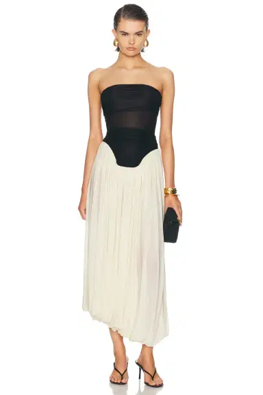 Maygel Coronel Lux Dress | Thumbnail 1