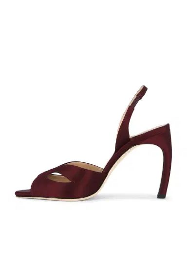 Victoria Beckham Harlow Mask Halter Back 100 Sandal | Thumbnail 5 Victoria Beckham Harlow Mask Halter Back 100 Sandal | Thumbnail 5