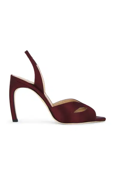 Victoria Beckham Harlow Mask Halter Back 100 Sandal | Thumbnail 1 Victoria Beckham Harlow Mask Halter Back 100 Sandal | Thumbnail 1