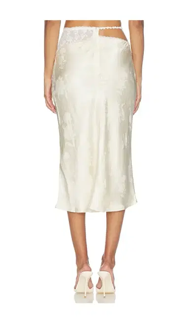 For Love & Lemons Adrift Satin Midi Skirt | Thumbnail 4 For Love & Lemons Adrift Satin Midi Skirt | Thumbnail 4