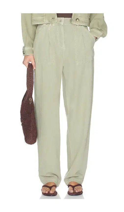 ba&sh Raja Pants