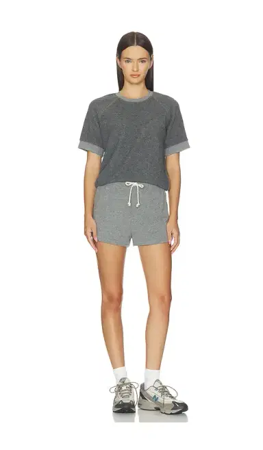 perfectwhitetee Layla French Terry Sweatshorts | Thumbnail 6 perfectwhitetee Layla French Terry Sweatshorts | Thumbnail 6