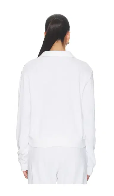 Michael Lauren Kyson Drop Shoulder Crop Polo | Thumbnail 3 Michael Lauren Kyson Drop Shoulder Crop Polo | Thumbnail 3