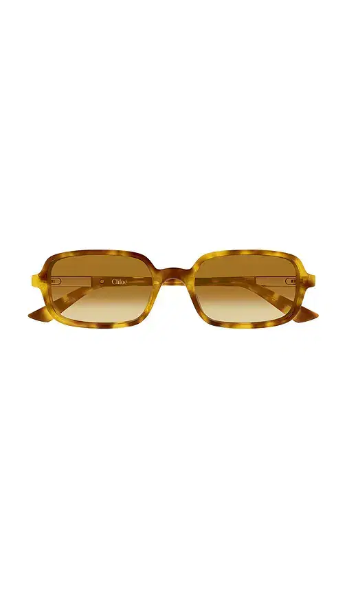 Chloe Rectangular Sunglasses