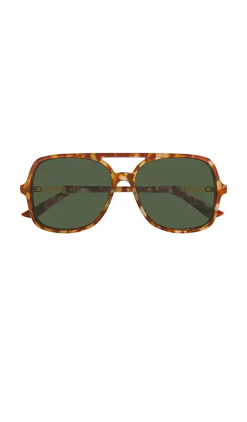 Chloe Aviator Sunglasses