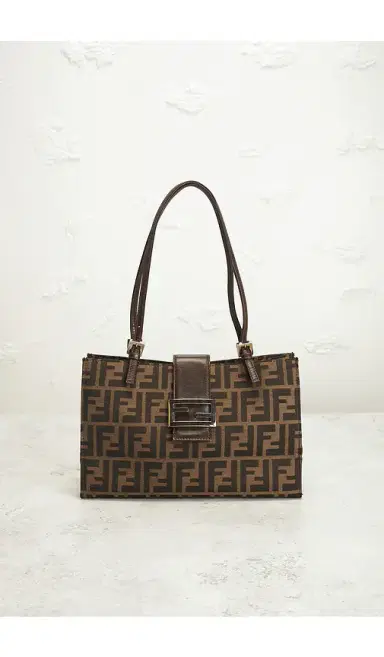 FWRD Renew Fendi Zucca Tote Bag | Thumbnail 2