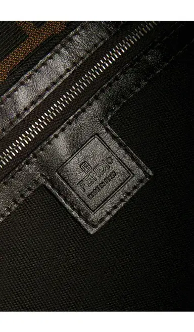 FWRD Renew Fendi Zucca Tote Bag | Thumbnail 5