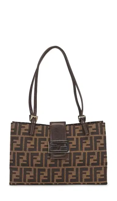 FWRD Renew Fendi Zucca Tote Bag | Thumbnail 1