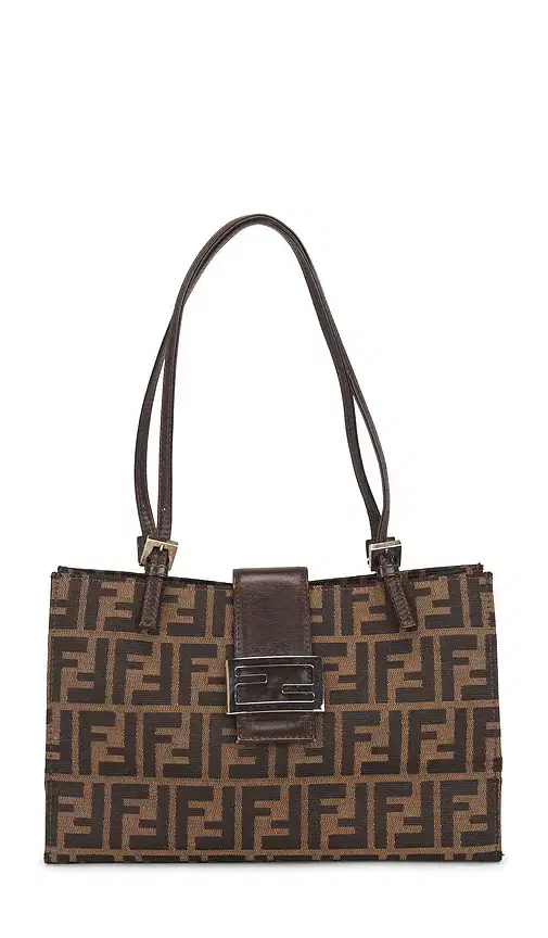 FWRD Renew Fendi Zucca Tote Bag