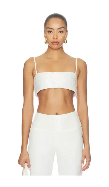 Asta Resort Iris Hand Beaded Bralette | Thumbnail 1 Asta Resort Iris Hand Beaded Bralette | Thumbnail 1