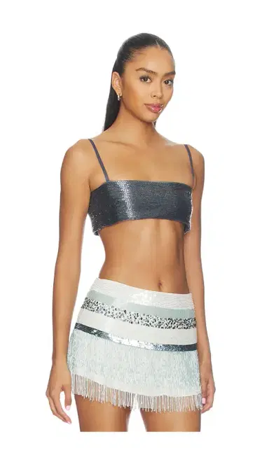 Asta Resort Iris Hand Beaded Bralette | Thumbnail 2 Asta Resort Iris Hand Beaded Bralette | Thumbnail 2