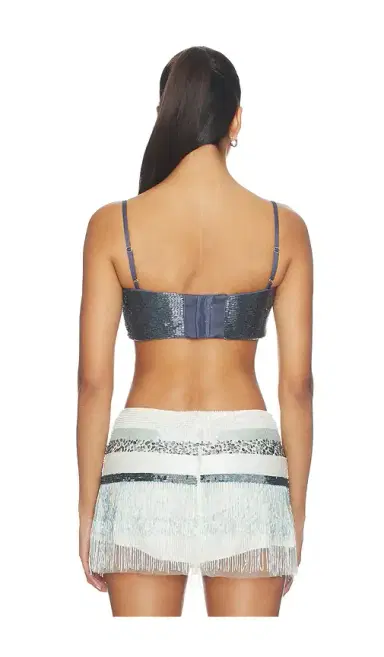 Asta Resort Iris Hand Beaded Bralette | Thumbnail 3 Asta Resort Iris Hand Beaded Bralette | Thumbnail 3