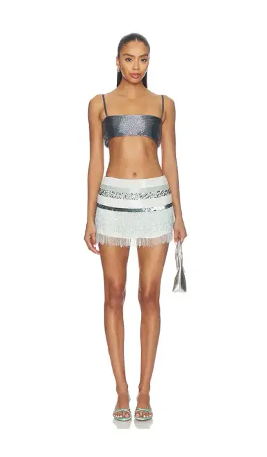 Asta Resort Iris Hand Beaded Bralette | Thumbnail 4 Asta Resort Iris Hand Beaded Bralette | Thumbnail 4