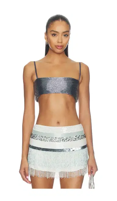 Asta Resort Iris Hand Beaded Bralette | Thumbnail 1 Asta Resort Iris Hand Beaded Bralette | Thumbnail 1