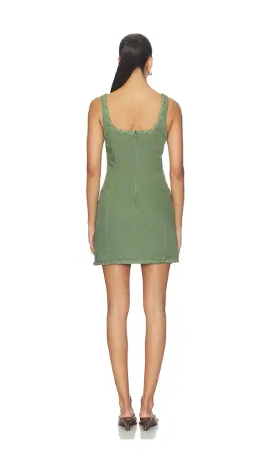 Amanda Uprichard Aiden Dress | Thumbnail 3 Amanda Uprichard Aiden Dress | Thumbnail 3