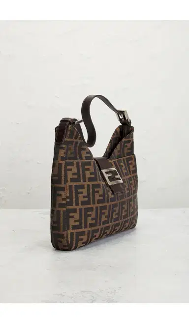 FWRD Renew Fendi Zucca Shoulder Bag | Thumbnail 4 FWRD Renew Fendi Zucca Shoulder Bag | Thumbnail 4