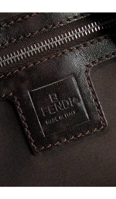 FWRD Renew Fendi Zucca Shoulder Bag | Thumbnail 5 FWRD Renew Fendi Zucca Shoulder Bag | Thumbnail 5
