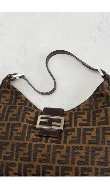FWRD Renew Fendi Zucca Shoulder Bag | Thumbnail 8 FWRD Renew Fendi Zucca Shoulder Bag | Thumbnail 8
